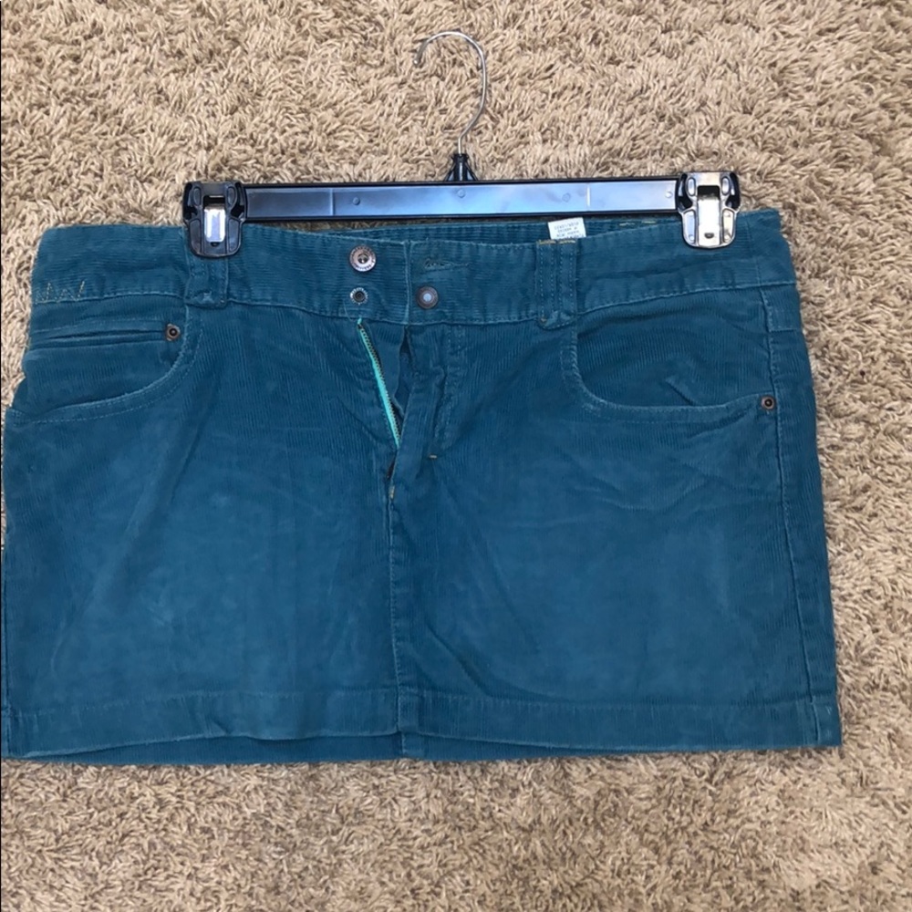 Cargo mini skirt